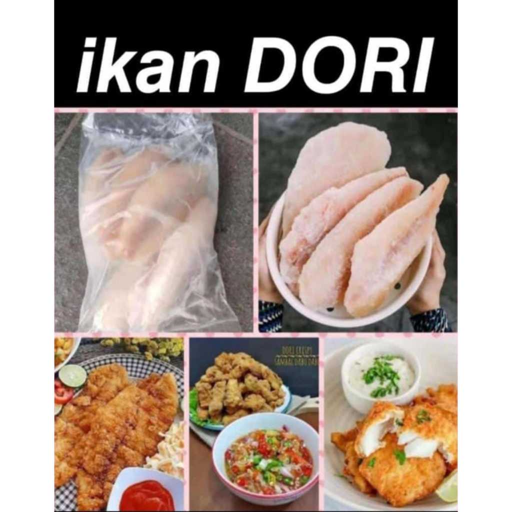 

IKAN DORI 1KG