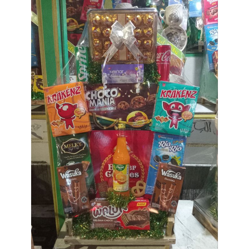 

BEINS - HAMPERS SNACK / PARCEL LEBARAN REAL PICT