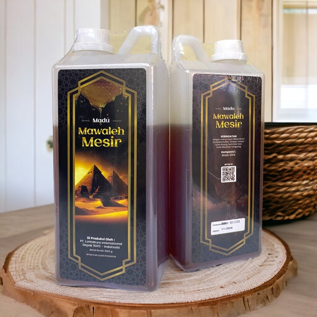 

Madu Mesir 100% Madu Asli BPOM