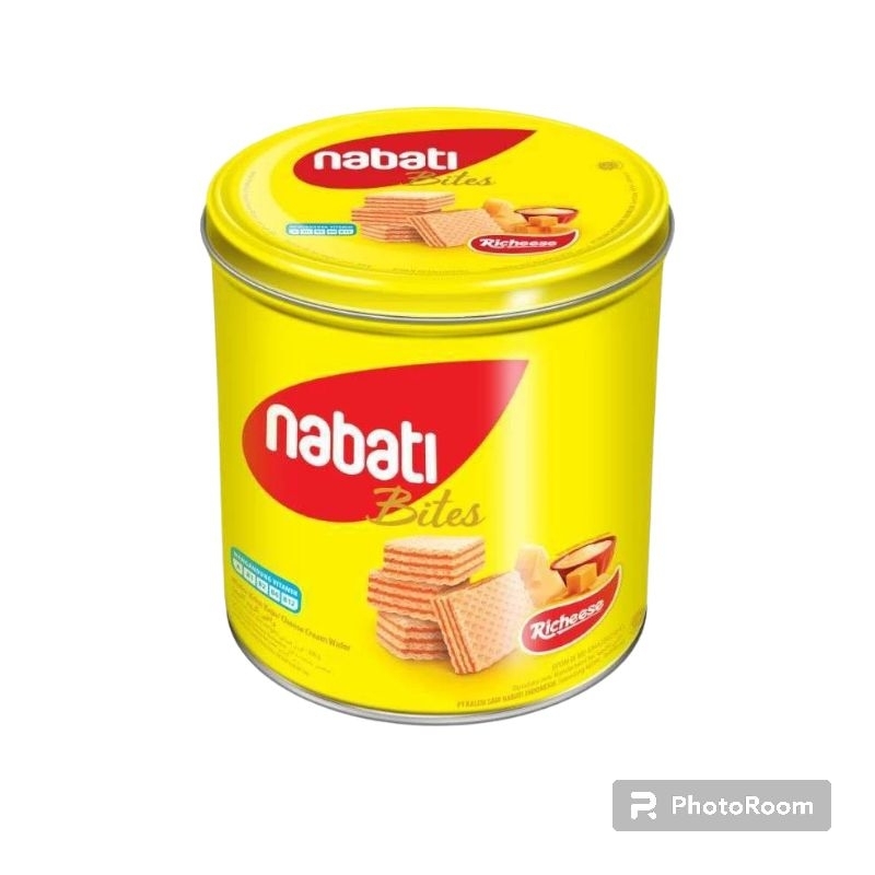 

Nabati keju wafer kaleng 287 g