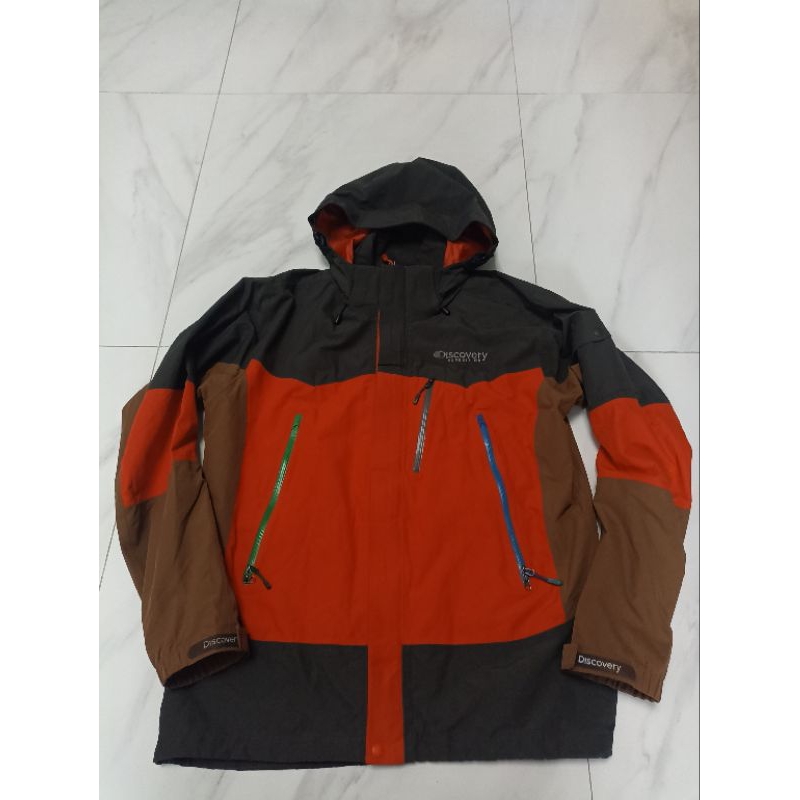 Jaket Discovery Expedition Outdoor Branded Second