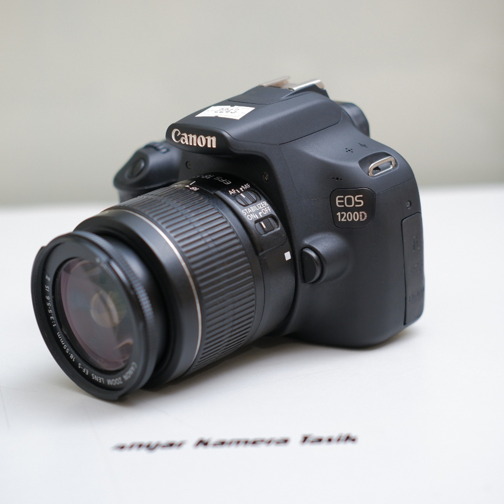 KAMERA CANON 1200D MULUS MURAH
