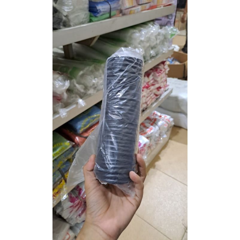 [ISI 50PCS] Paper Cup Panas + Penutup Cup /Gelas kertas kopi and teh motif