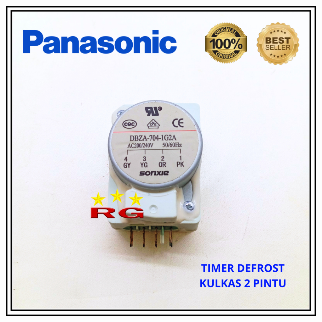 TIMER KULKAS PANASONIC 2 PINTU / 1 PINTU