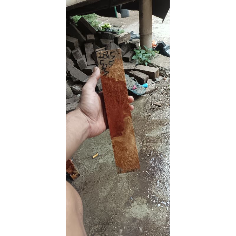 Burl Amboyna 31324003