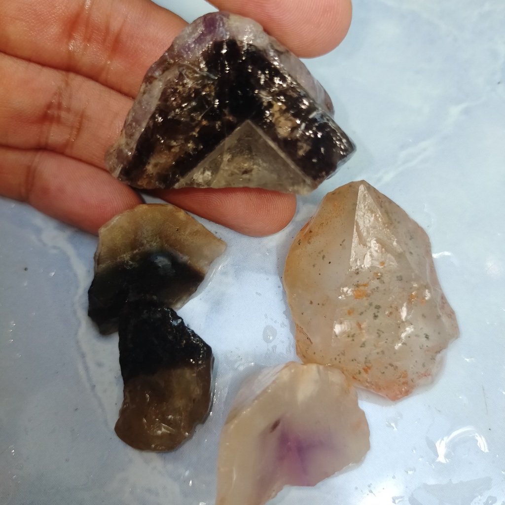 BATU BONGKAH KECUBUNG JUNDER SMOKY HITAM KECUBUNG ASLI cek batu lainnya yaman api wulung opal bacan 