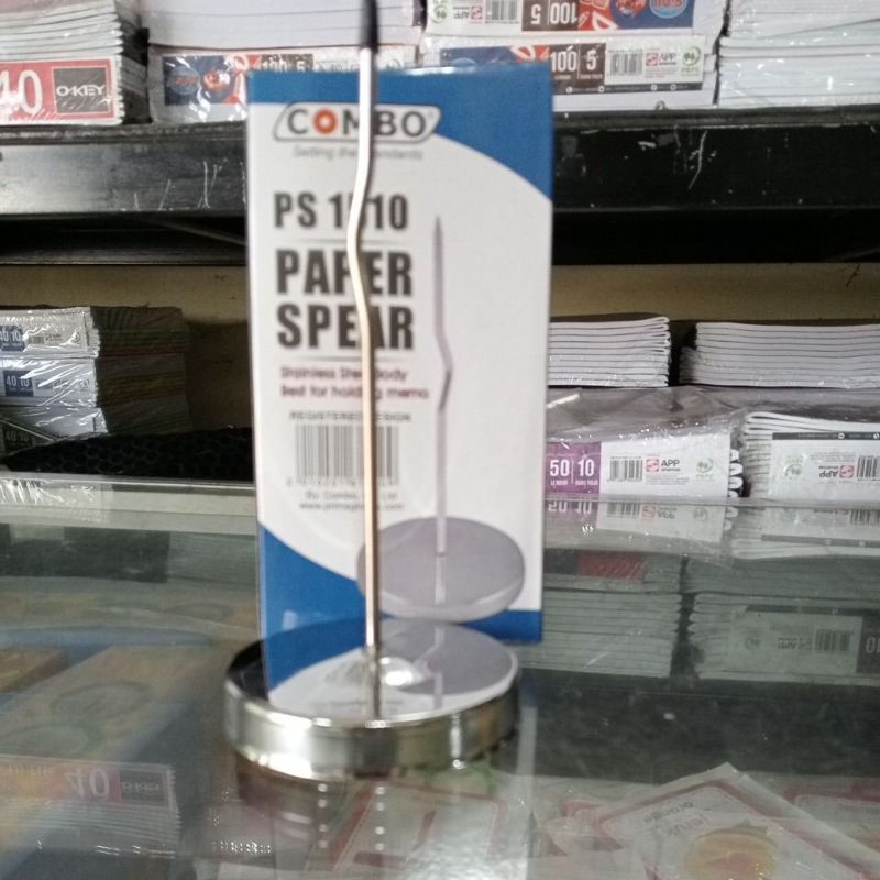 

Combo Paper Spear / Tusukan Bon Nota