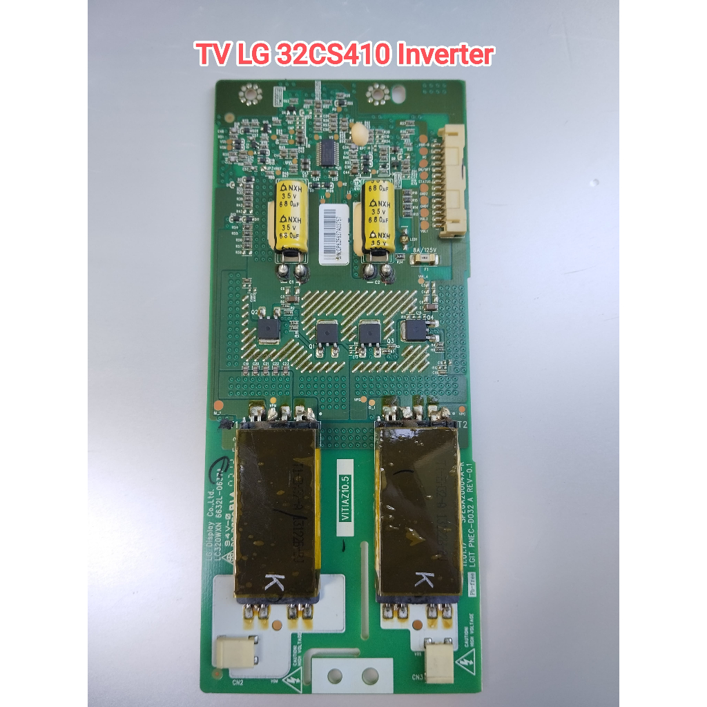 Driver Backlight - Inverter - Ballast - Inverter Backlight Tv LCD LG 32CS410 - 32CS412 - 32CS460 - 3