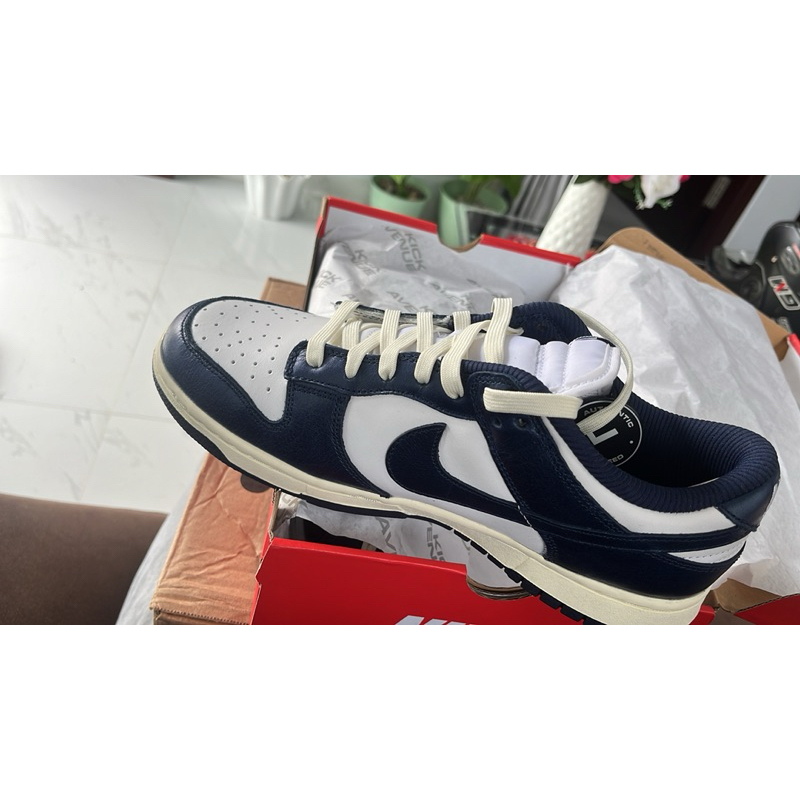 Nike Dunk Low PRM Vintage Navy (W). size 11,5 eur 44  28,5cm