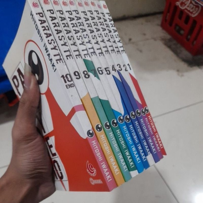 komik parasyte 1-10 end