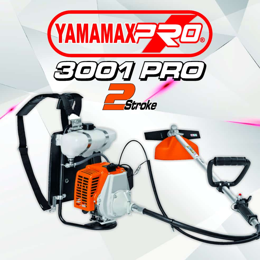Mesin Potong Rumput Yamamax Pro 3001 2 Tak