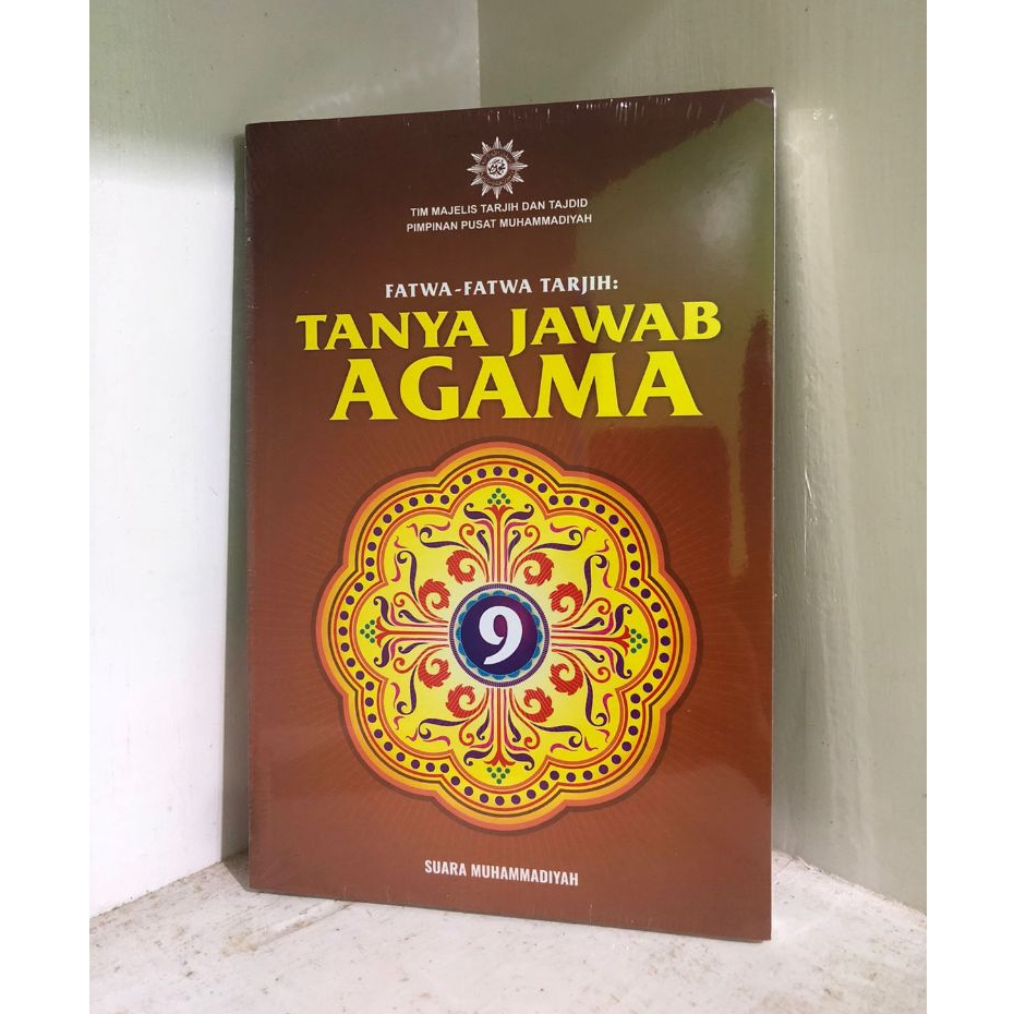 Buku Tanya Jawab Agama  Muhammadiyah Jilid 1-9 / Buku Muhammadiyah