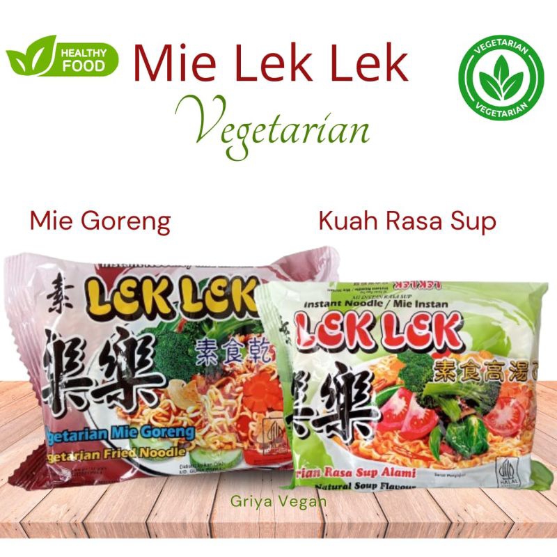 

Mie Lek Lek Vegetarian