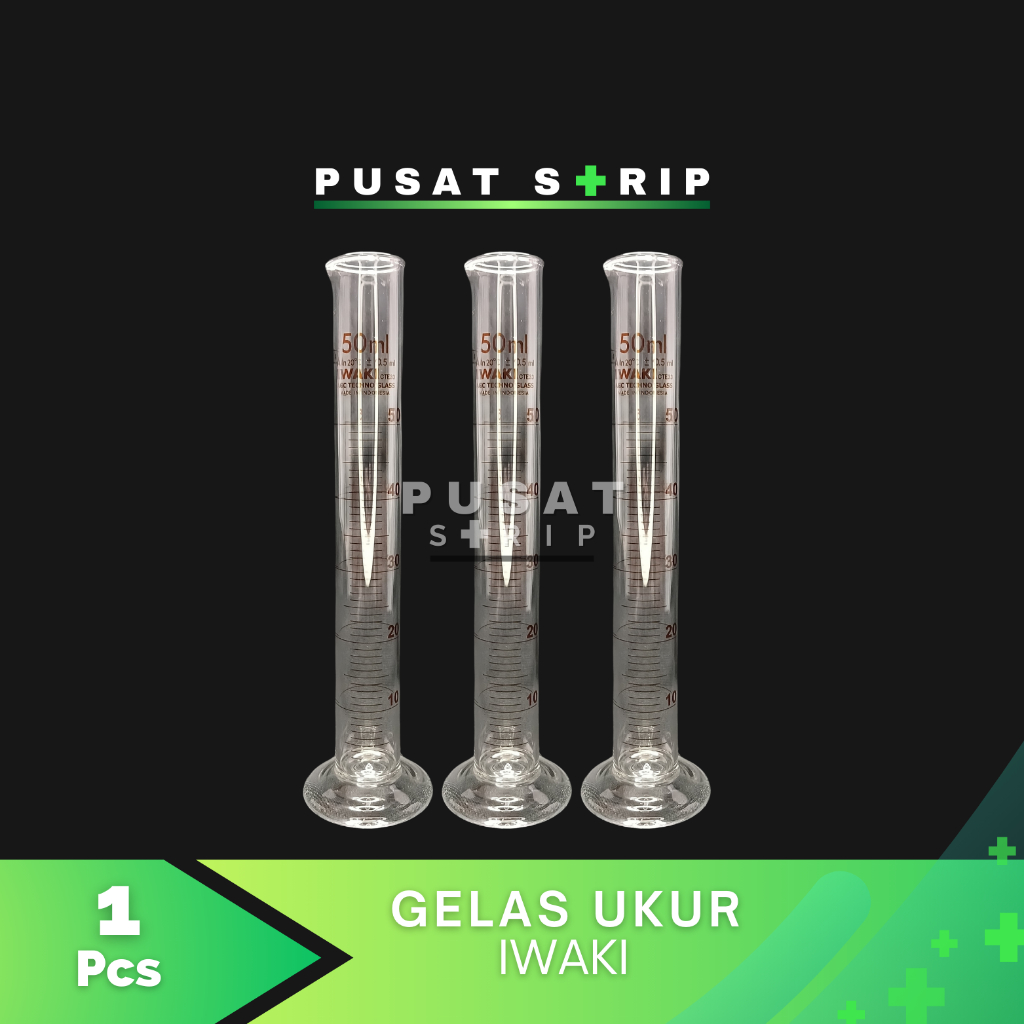Gelas Ukur Iwaki 100cc