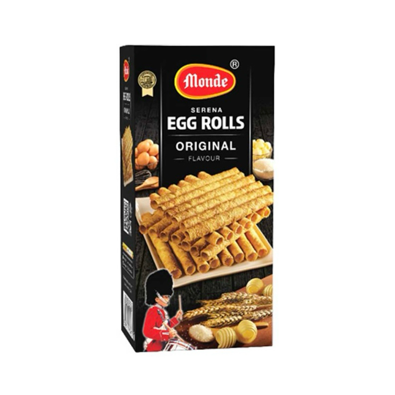 

MONDE SERENA EGG ROLL 168grm