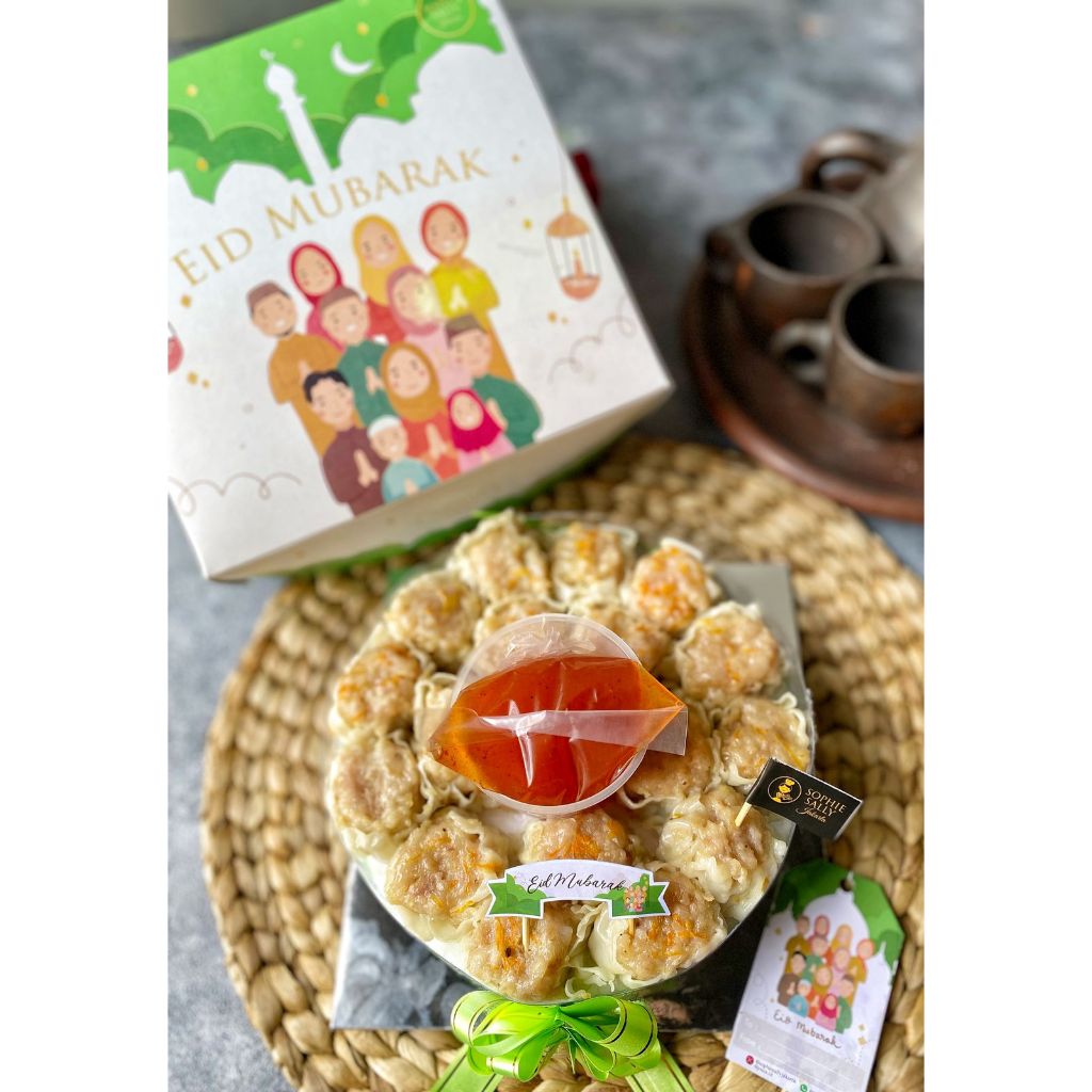 

Siomay Ayam Tart Hampers Idul Fitri / Lebaran Edition