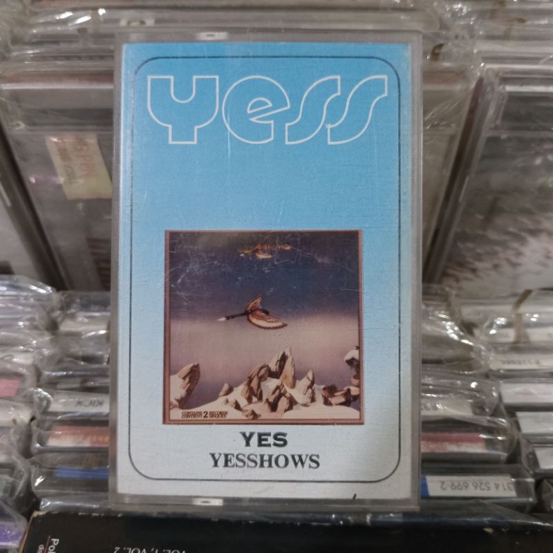 Kaset Yess 325 Yes - Yesshows