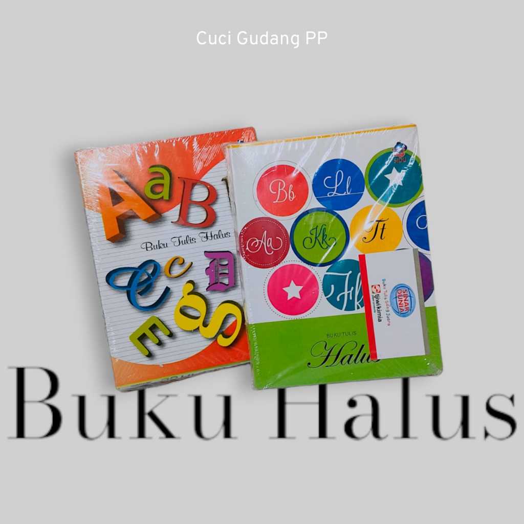 

Buku Tulis Halus Sidu 38 Lembar (1 Pack)