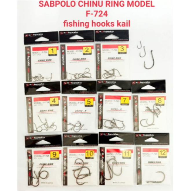 MATA/ KAIL PANCING SABPOLO CHINU RING MODEL F-724