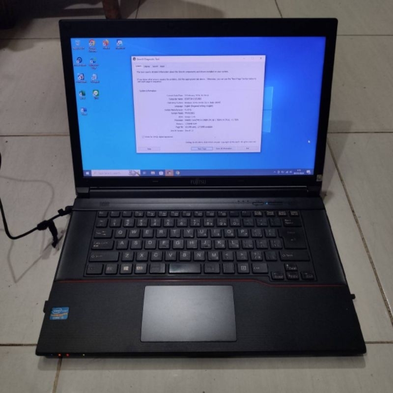 Laptop Lifebook A573 / G FMVA03002 Core i5 Ram 12Gb SSD 240Gb Layar 14 inch