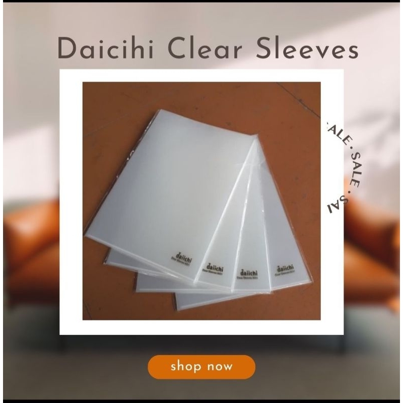 

Daiichi Clear Sleeves