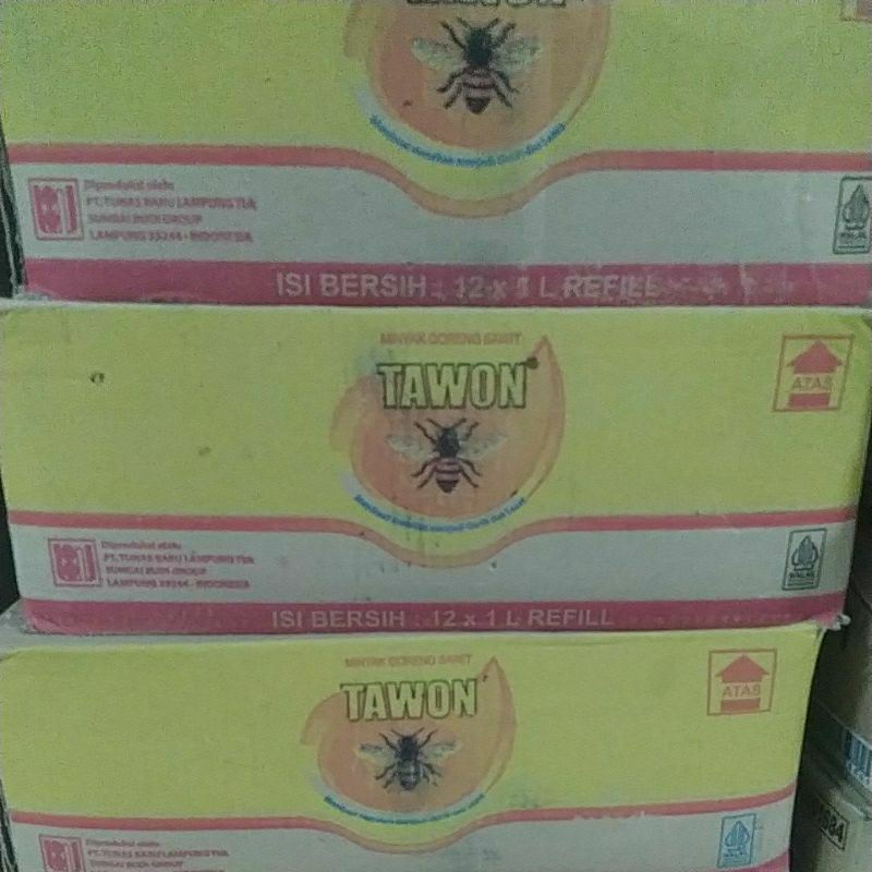 

minyak goreng tawon