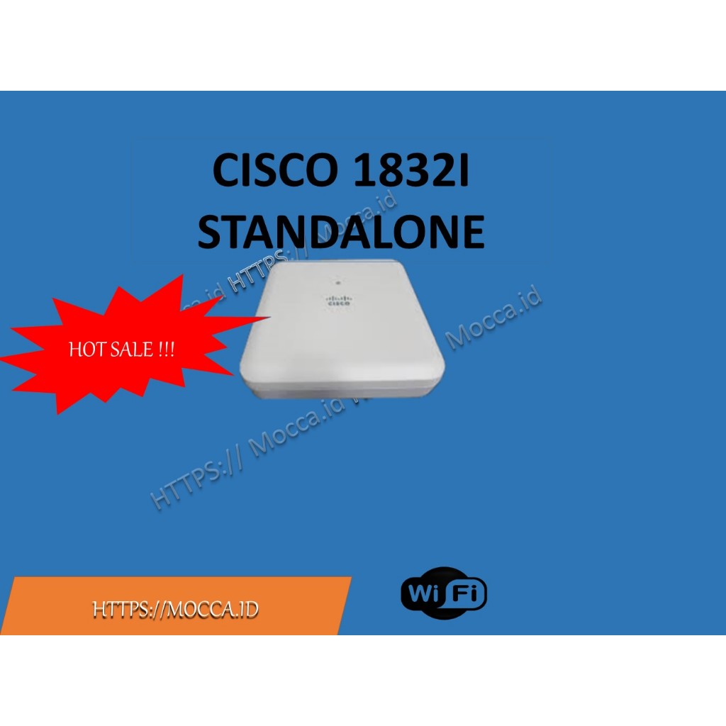 CISCO 1832I STANDALONE TINGGAL PAKAI