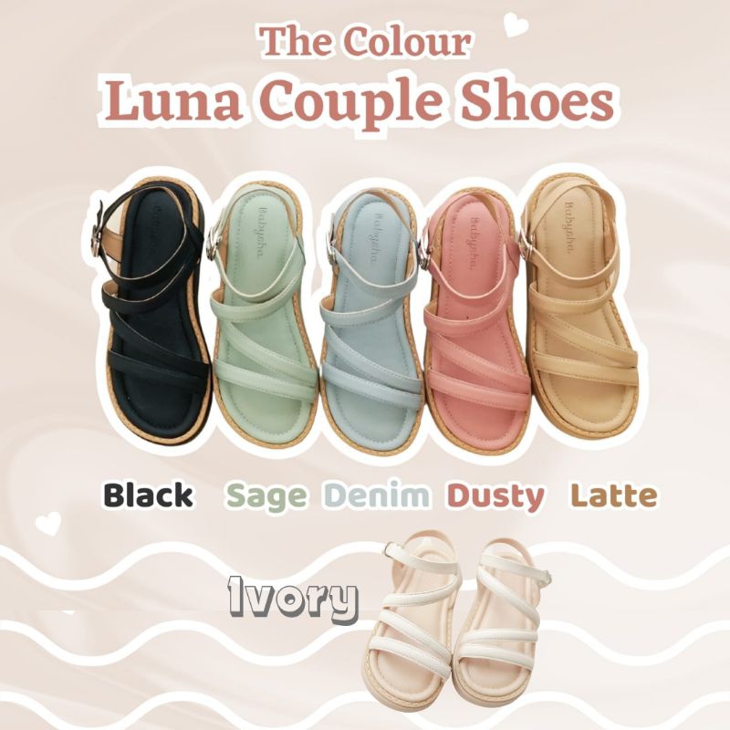 Etalase 149 - Luna Couple Shoes kids and mom - sandal ibu - sandal anak perempuan