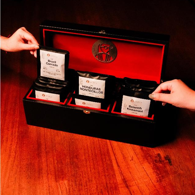 

Coffee Drip Box Premium Svurga Isi 30