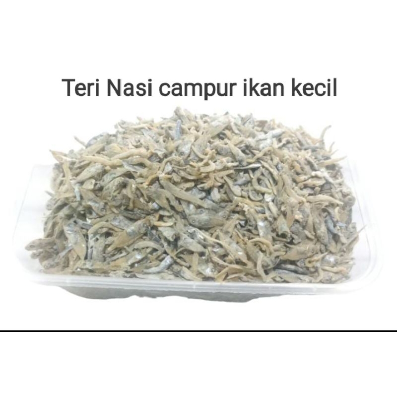

Teri nasi campur ikan dll per pack