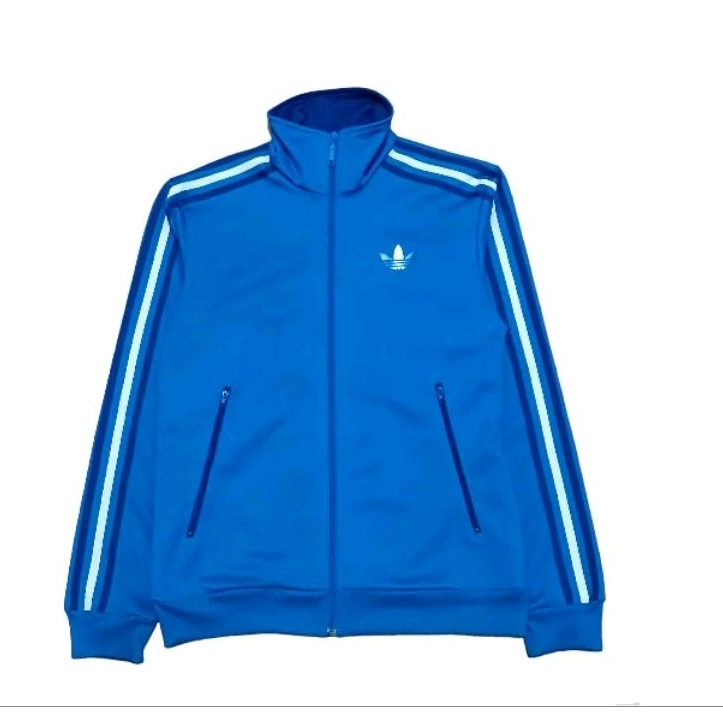 Tracktop adidas Firebird blue biru