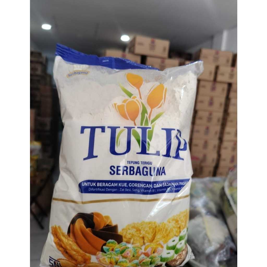 

TEPUNG TERIGU TULIP 1KG