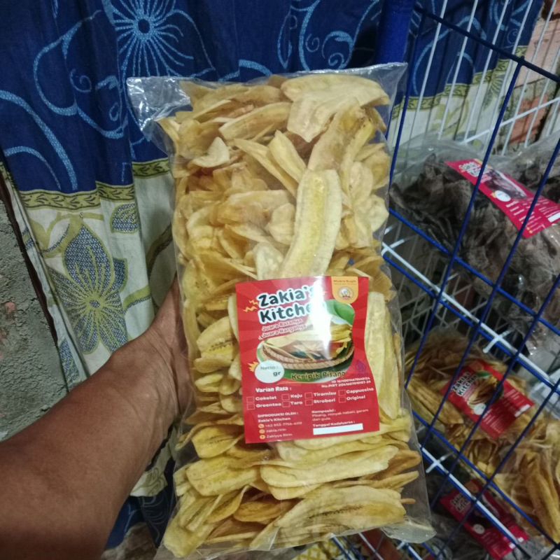 

keripik pisang Original