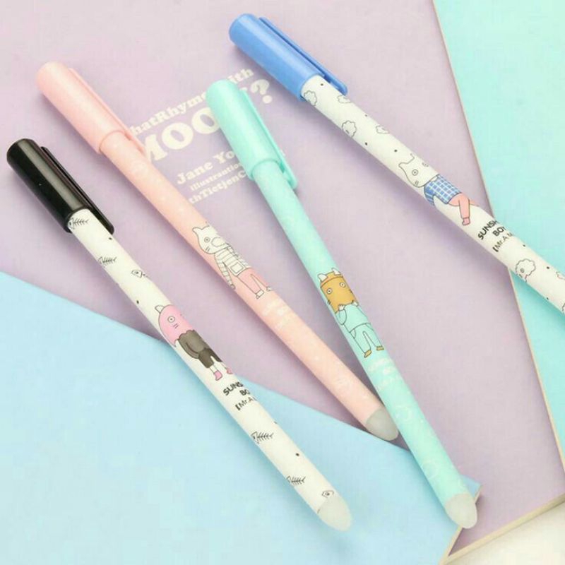 

Pulpen Gel Motif Random Girl Bulpen Korea Pelajar Pena Lucu Unik Murah