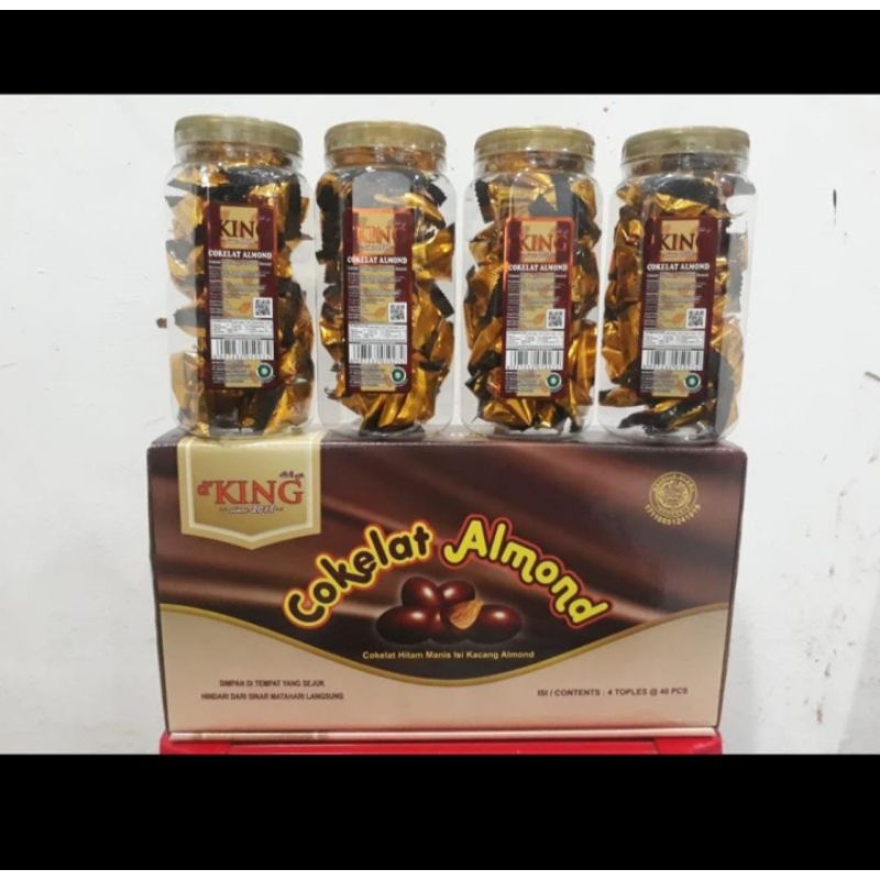 

(PerToples) Cokelat Almond