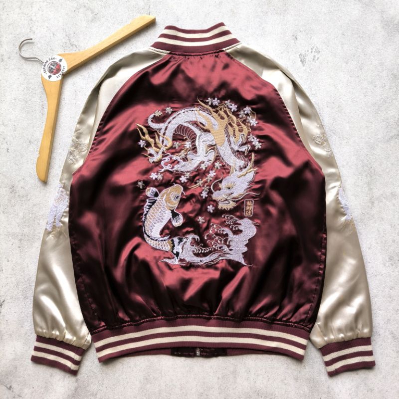 Sukajan Ryu Koi Japan