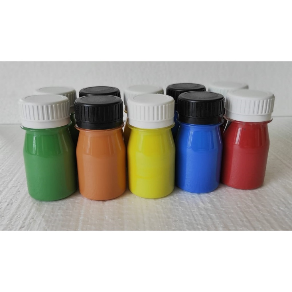 

Cat Lukis 5 Warna 35 ml