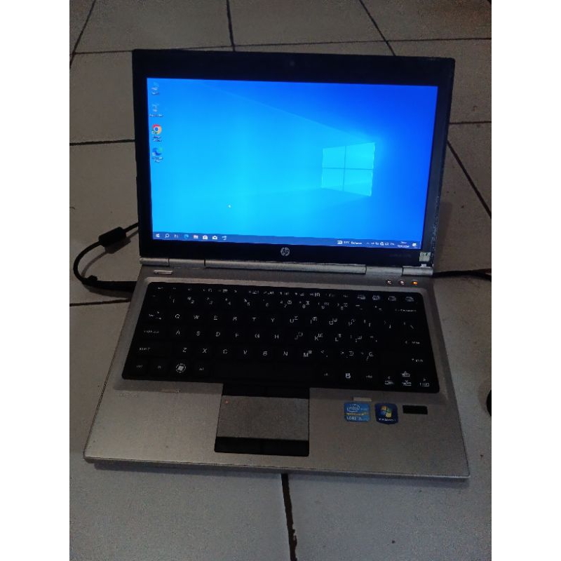 Laptop hp elitebook 2570p second