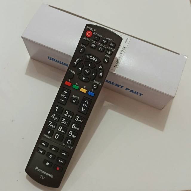 Remote LED LCD TV  Panasonic Digital Smart TV Original