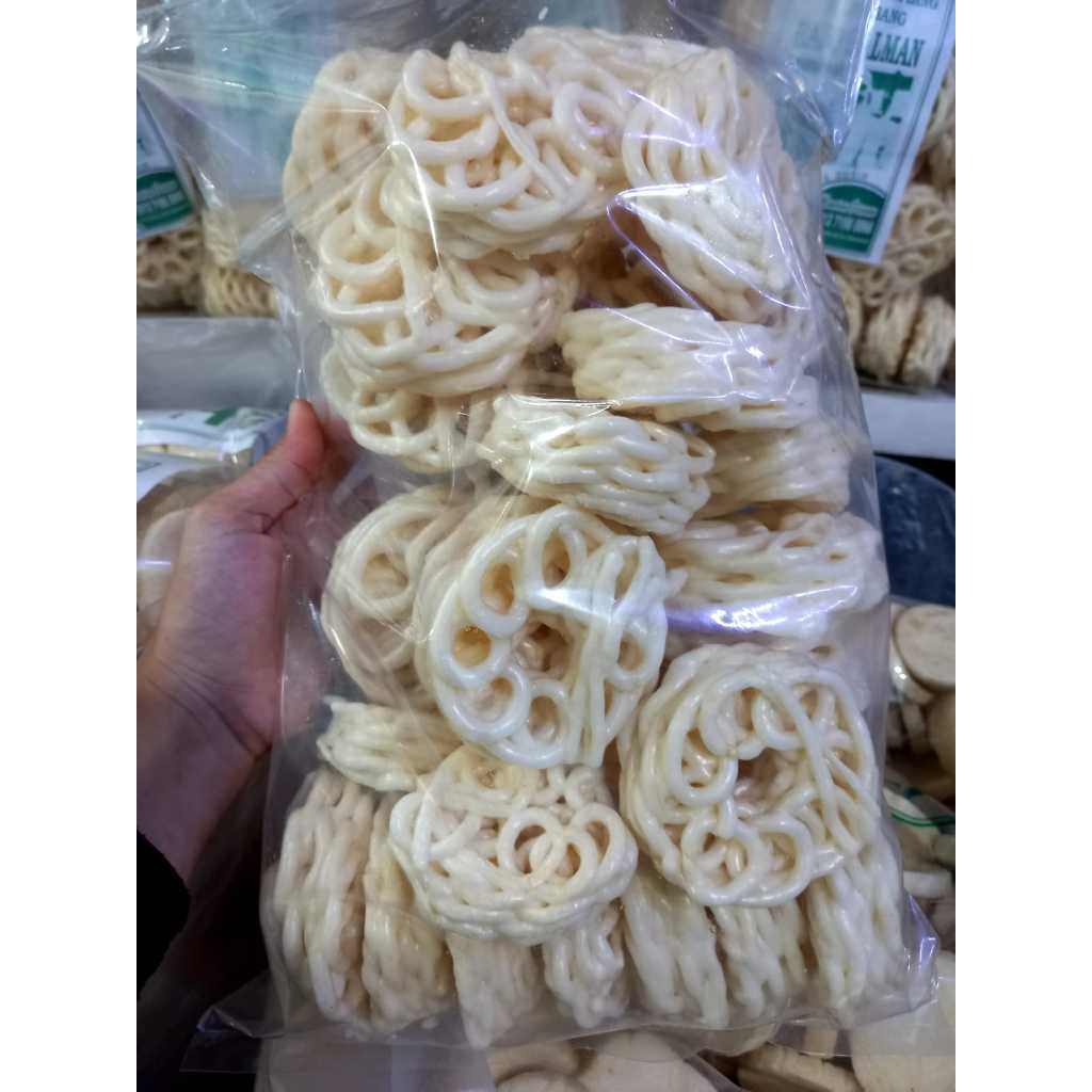 

Kerupuk Mawar | Berat 200 gr