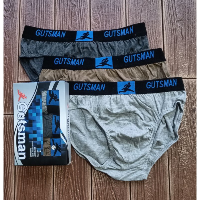 3 PCS CELANA DALAM GUTSMAN G.0389