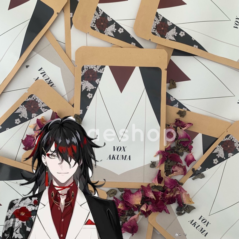 

[NIJISANJI EN] Luxiem tea blend by rae