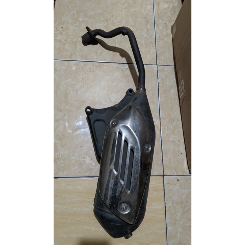 Knalpot standar vespa matic