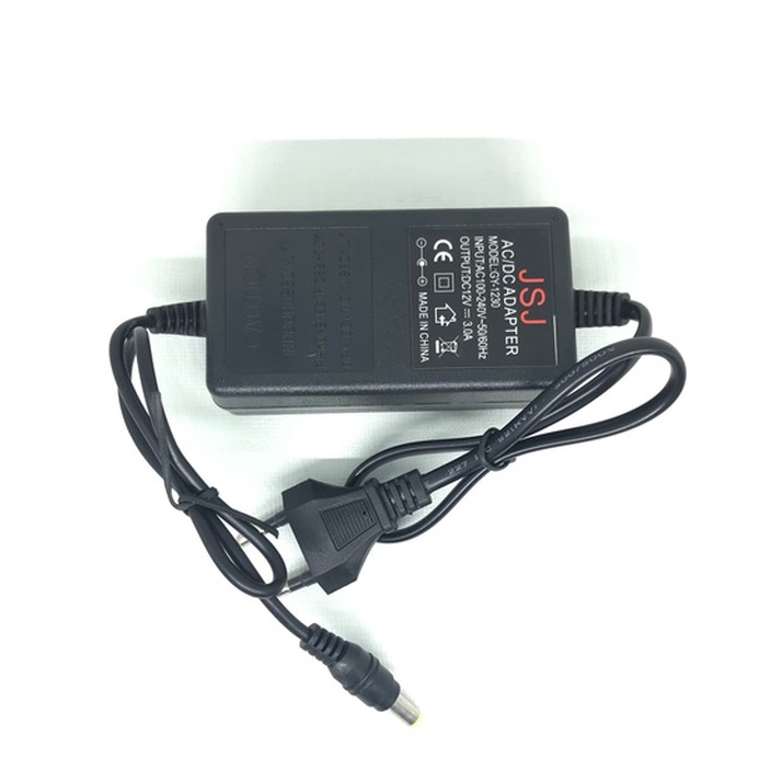 Product Adaptor 12V 3A Murni  Adaptor 12 Volt 3 Ampere