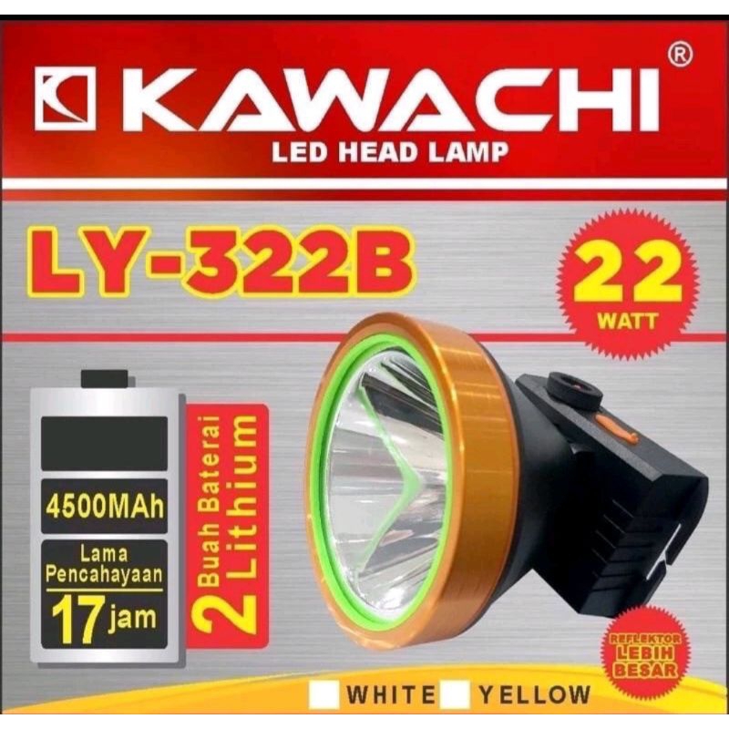 SENTER KEPALA KAWACHI 22WATT LY-322B