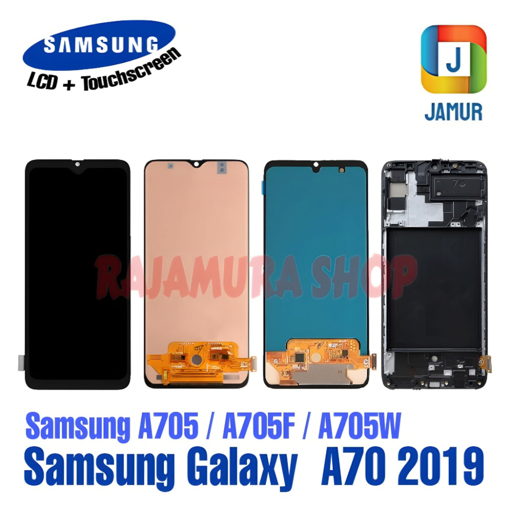 LCD SAMSUNG A705 LCD SAMSUNG A70 2019 LCD TOUCHSCREEN SAMSUNG A705 A70 2019