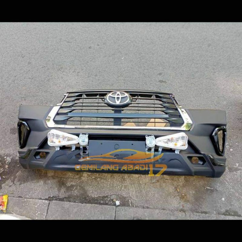 bumper bemper set innova reborn 2021 original semua mas