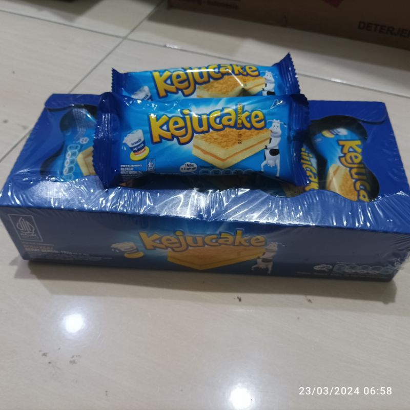 

Cake keju Bolu Cheese cake 192gr dari PT Craft