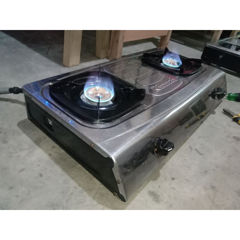 KOMPOR GAS RINNAI TYPE 522E REKONDISI|SEKEN| SECOND
