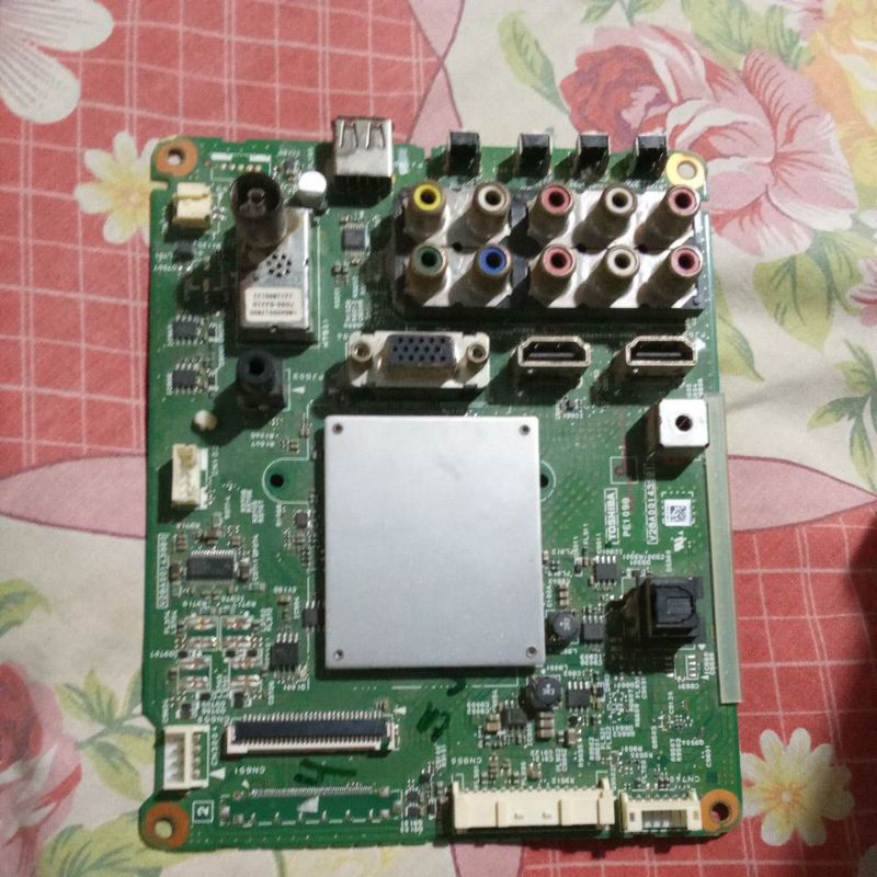 mesin tv LED toshiba